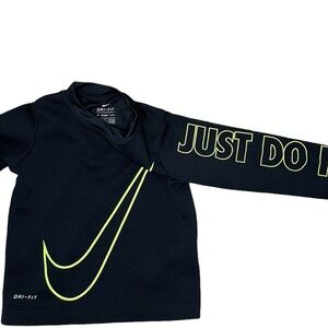 Nike Dri Fit thermal long sleeve shirt- 2T